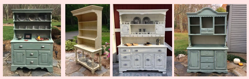 Painted Shabby Chic Cottage Furniture