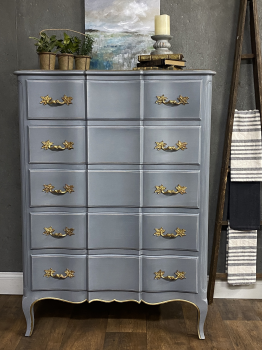 Tall French Provincial dresser