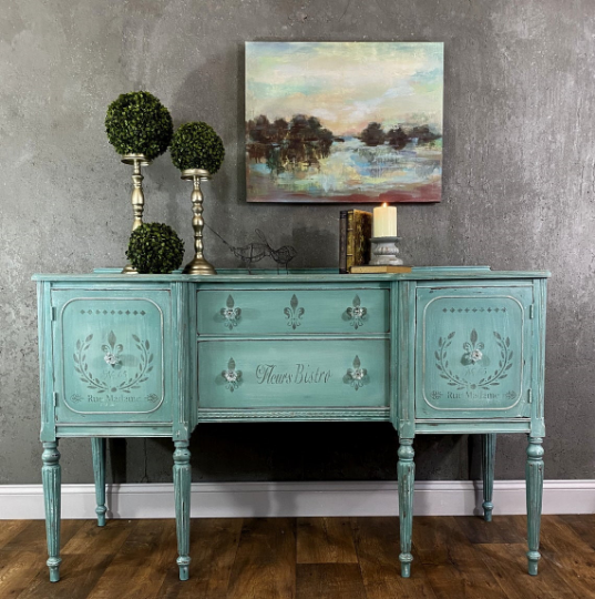 Farmhouse painted Sideboard