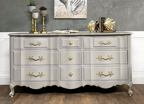 french provincial low dresser