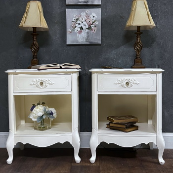Matched set of night stands